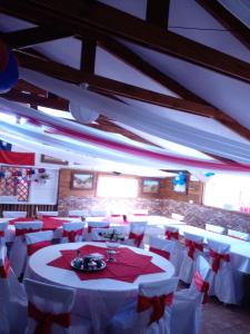 Restaurace v ubytování Residencial El Peñón