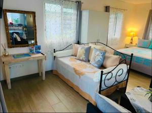 Postel nebo postele na pokoji v ubytování White Cloud