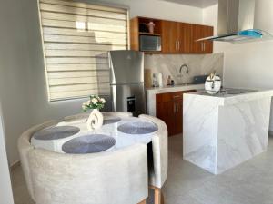 Nhà bếp/bếp nhỏ tại Suite Rosedelco