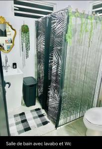 Koupelna v ubytování White Cloud