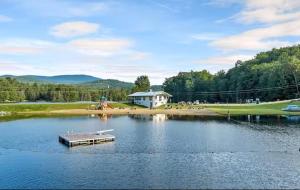 Příroda nedaleko prázdninového domu