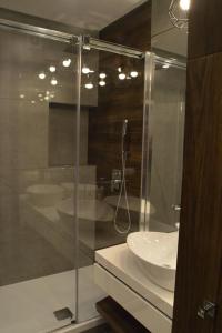 Kúpeľňa v ubytovaní Apartament Silver - Stara Polana Spa