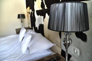 Posteľ alebo postele v izbe v ubytovaní Apartament Silver - Stara Polana Spa