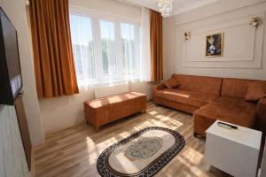 Et opholdsområde på Ayasofya Bella Vista APART