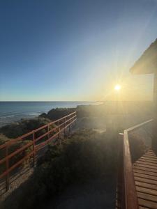 Naturlandskabet i nærheden af vandrehjemmet