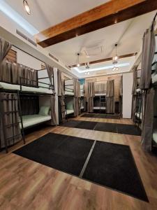 Postel nebo postele na pokoji v ubytování TURQUOISE Hostel