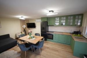 Køkken eller tekøkken på Vila Horizont