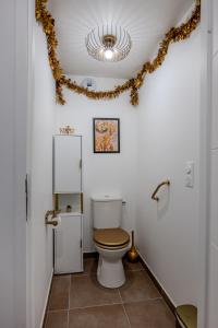 Koupelna v ubytování Alpine Arve Get'Away + 31 fotografií