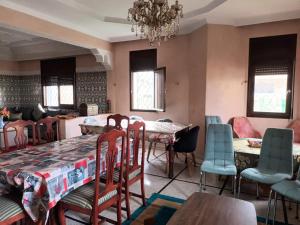 Et opholdsområde på Villa stade Moulay Abdellah + 33 billeder