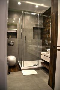 Kúpeľňa v ubytovaní Apartament Silver - Stara Polana Spa
