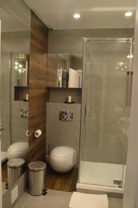Kúpeľňa v ubytovaní Apartament Silver - Stara Polana Spa