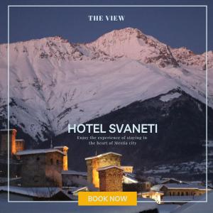 Nespecifikovaný výhled na hory nebo výhled na hory při pohledu z hotelu