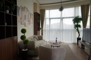 Posezení v ubytování Sky Spa Zlatibor