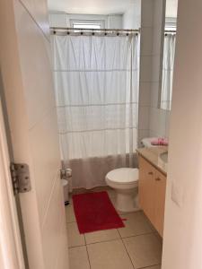 Et badeværelse på Papudo laguna + 6 billeder