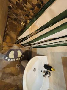 Koupelna v ubytování Downtown Studio 31