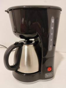 Kaffe- og tefaciliteter på Loft Comfort 208 Ar Condicionado Centro Niterói