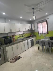 Køkken eller tekøkken på Appartement