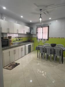 Køkken eller tekøkken på Appartement