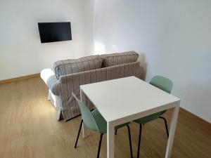 TV a/nebo společenská místnost v ubytování La de Simón