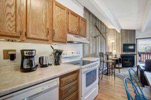 Kuchyň nebo kuchyňský kout v ubytování Ten Mile Creek 304 condo + 19 fotografií