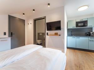 Køkken eller tekøkken på Leni Top 6