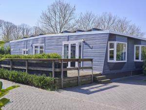 Bygningen som feriehuset ligger i