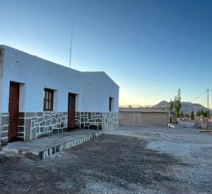 Bygningen som bed and breakfast-stedet ligger i