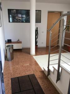 TV a/nebo společenská místnost v ubytování Aparthotel Manfrè