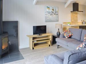 Khu vực ghế ngồi tại Blackberry Lodge