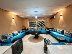 Et opholdsområde på Luxury appartement centre ville fes