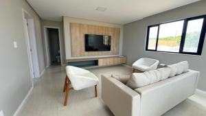 Et tv og/eller underholdning på Casa 49 Reserva Sauípe