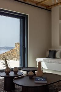 Naturlandskabet i nærheden af villaen