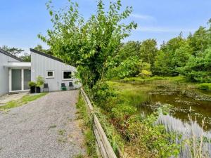 Naturlandskabet i nærheden af feriehuset