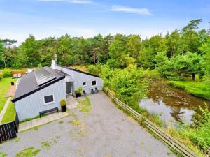 Naturlandskabet i nærheden af feriehuset