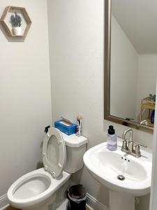 Koupelna v ubytování Frisco Home Stay + 16 fotografií