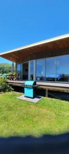 En have udenfor Cedar Cottage