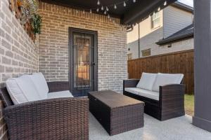 Posezení v ubytování Frisco Home Stay