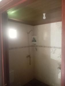 Koupelna v ubytování casita san luis