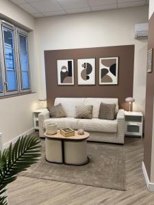 Khu vực ghế ngồi tại Marianne l'Essentiel