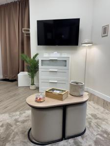 TV/trung tâm giải trí tại Marianne l'Essentiel