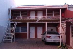 Budova, kde se apartmán nachází