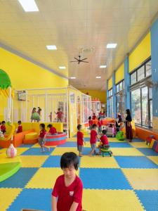 Børneklubben på Mộc Thạch Homestay Gia Lai