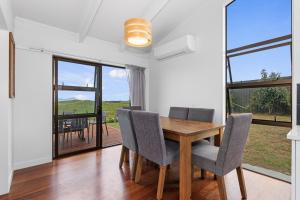 Naturlandskabet i nærheden af feriehuset