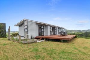 Naturlandskabet i nærheden af feriehuset