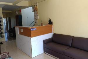 Η κουζίνα ή μικρή κουζίνα στο Hotel Sunrise