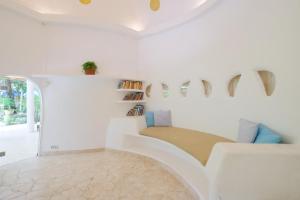 Et opholdsområde på Mosaic Villa Sanur