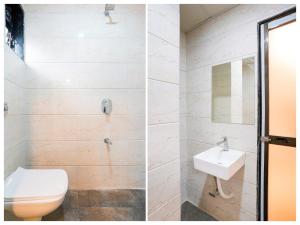 Et badeværelse på Hotel O King Residency Near Bharat Talkies