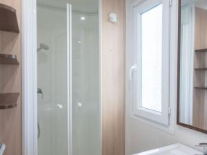 Koupelna v ubytování Mobil home 6 pers avec terrasse à Fenouillet - API-1-52-314 + 28 fotografií