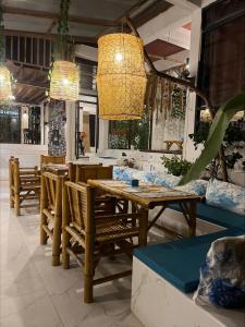 Χώρος καθιστικού στο Haad Chao Phao Resort