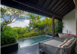 Bazén v ubytování The Ridge Bali nebo v jeho okolí